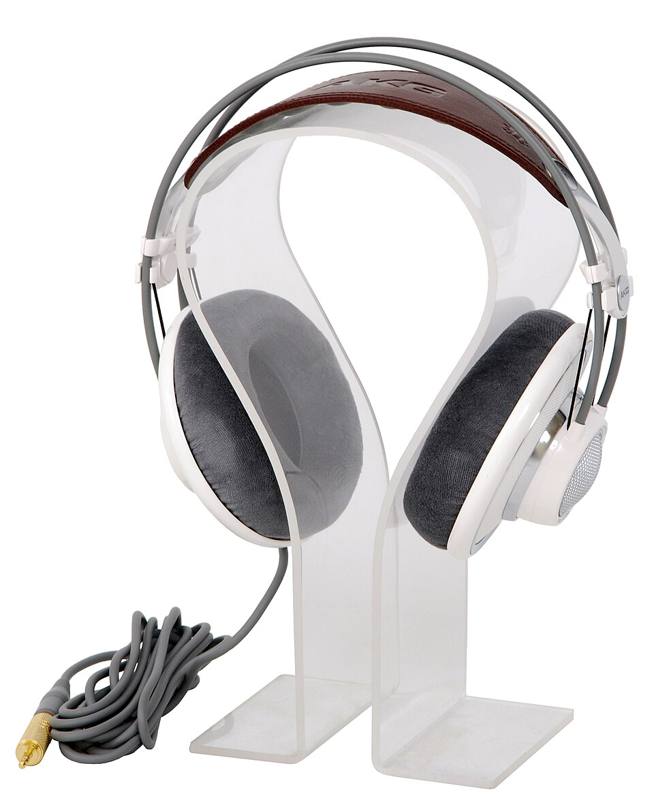 A pair of over-ear headphones