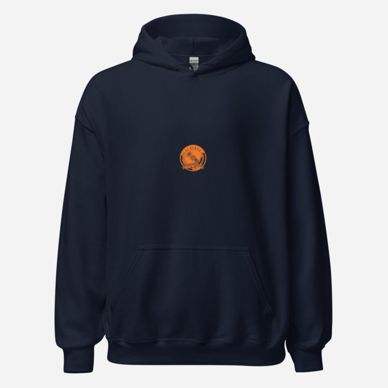 DJ Burna Vinyl Crest Hoodie