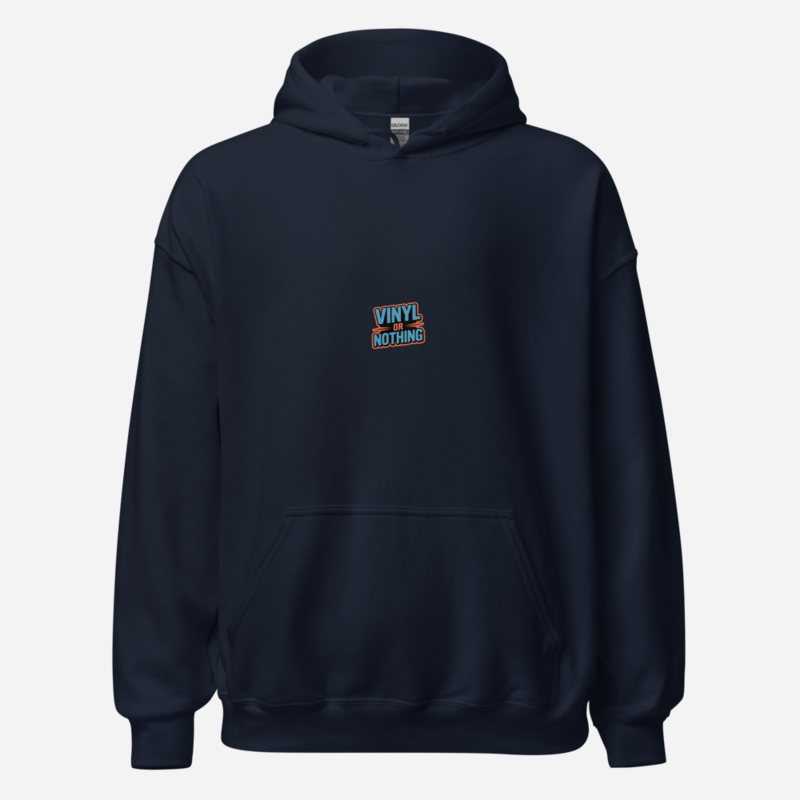 DJ Burna Vinyl Or Nothing Hoodie