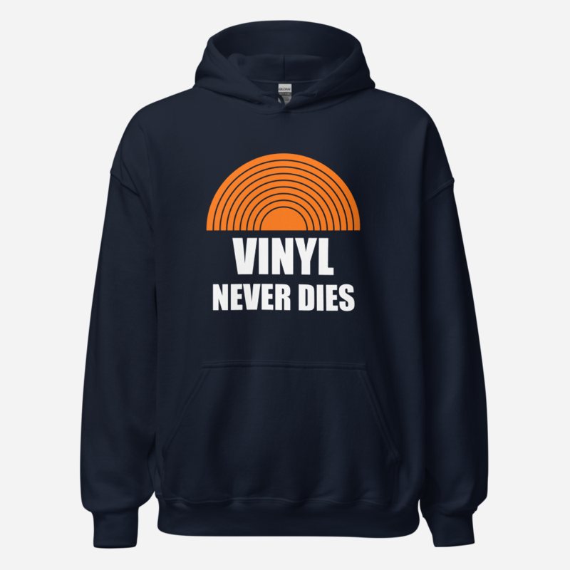 DJ Burna Vinyl Never Dies Hoodie