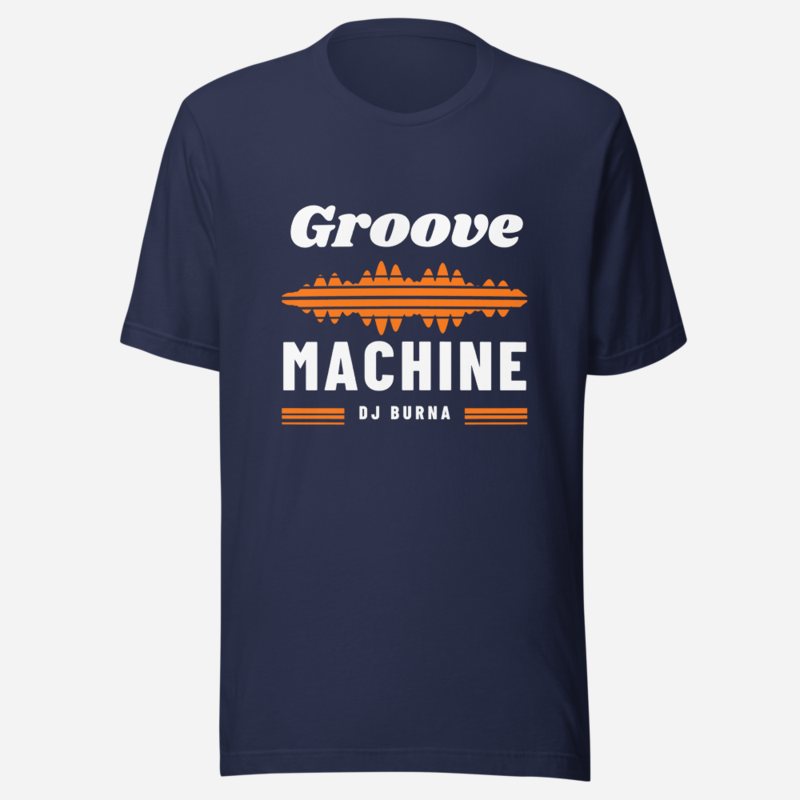 DJ Burna Groove Machine Tee