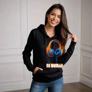 DJ Burna DJ Burna Headphones Hoodie AI model
