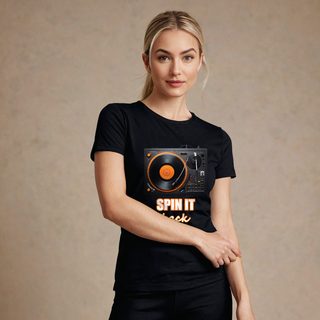 DJ Burna Spin It Back Deck Tee AI model