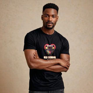 DJ Burna Old School Hits Tape Tee AI model